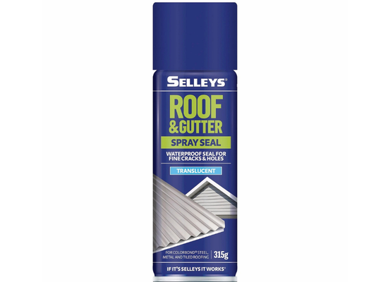 Selleys Spray Seal 315g – Roof & Gutter Waterproof Sealant