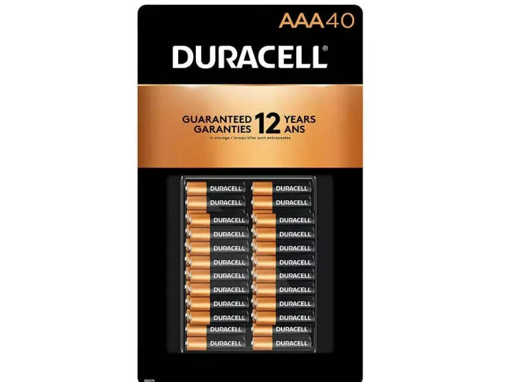 Duracell AA/AAA/9V Batteries – Genuine Alkaline