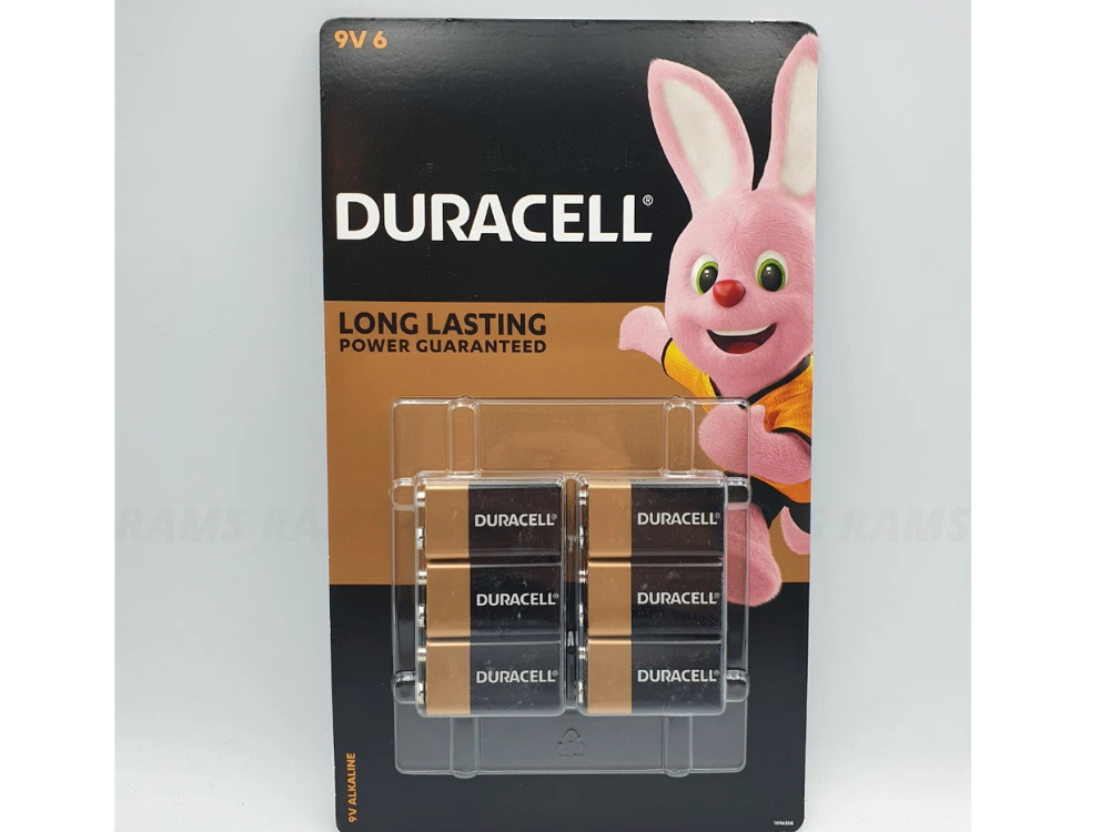 Duracell AA/AAA/9V Batteries – Genuine Alkaline