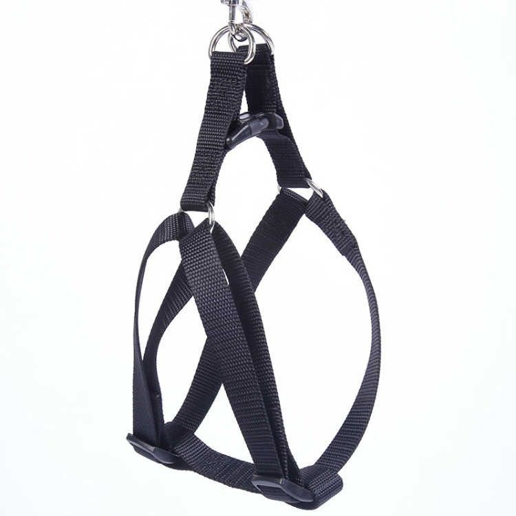 Adjustable Dog Harness Pet Supplies Black