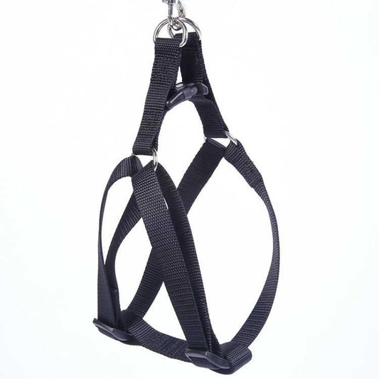 Adjustable Dog Harness Pet Supplies Black M