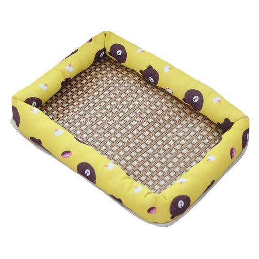 Baron pets Pet Cooling Mat Nest Summer Single-layer mat S small 42*31 dogs and cats within 5kg