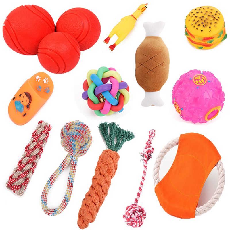 Pet Dog Toy Beika Cotton Rope Knot Carrot Teething Knot 18cm 25g
