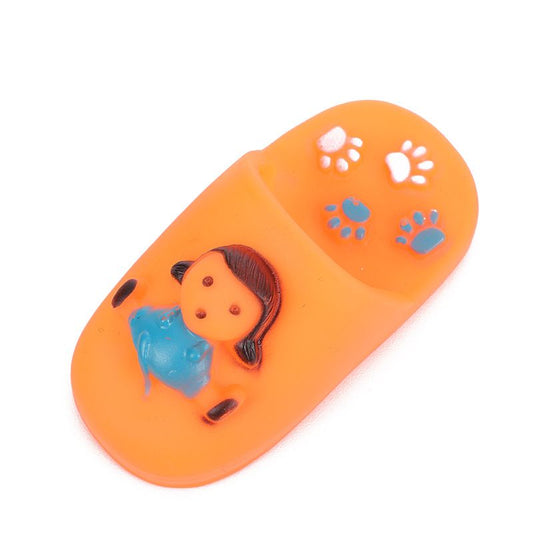 Pet Dog Toy Beika Cotton Rope Knot Carrot Teething 11cm sound shoes