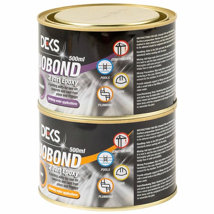 Deks 1L Two-Part Epoxy Jointing Putty Compound
