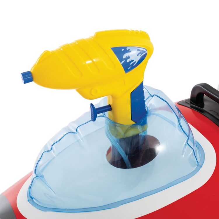 Intex Jet Fighter Ride-On Pool Float Inflatable Water Gun Plane 117cm