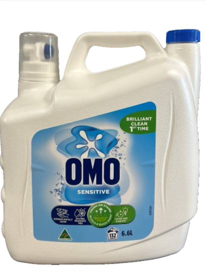 OMO Sensitive Clean Laundry Detergent 6.6L